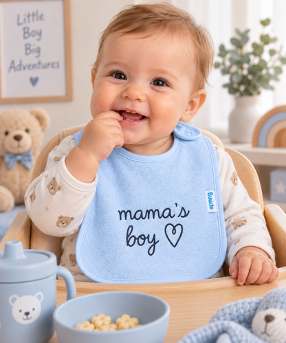Babylätzchen Mama Print