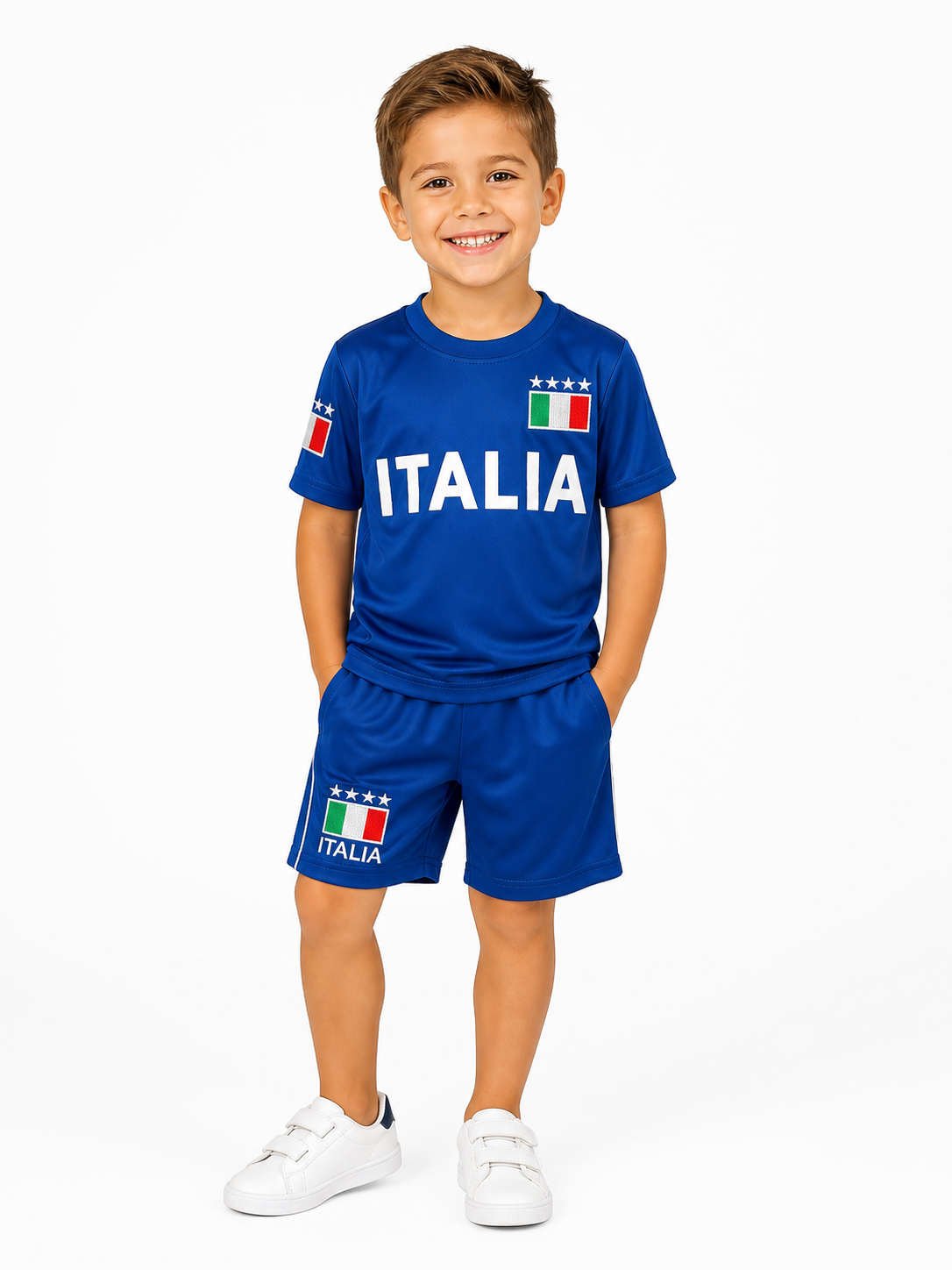 Trikot Set Italia Print