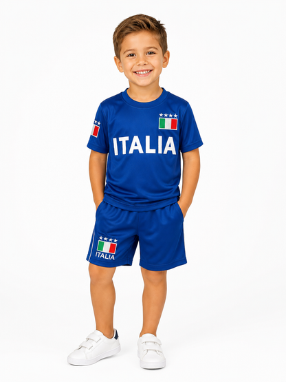 Trikot Set Italia Print