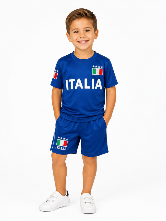Trikot Set Italia Print