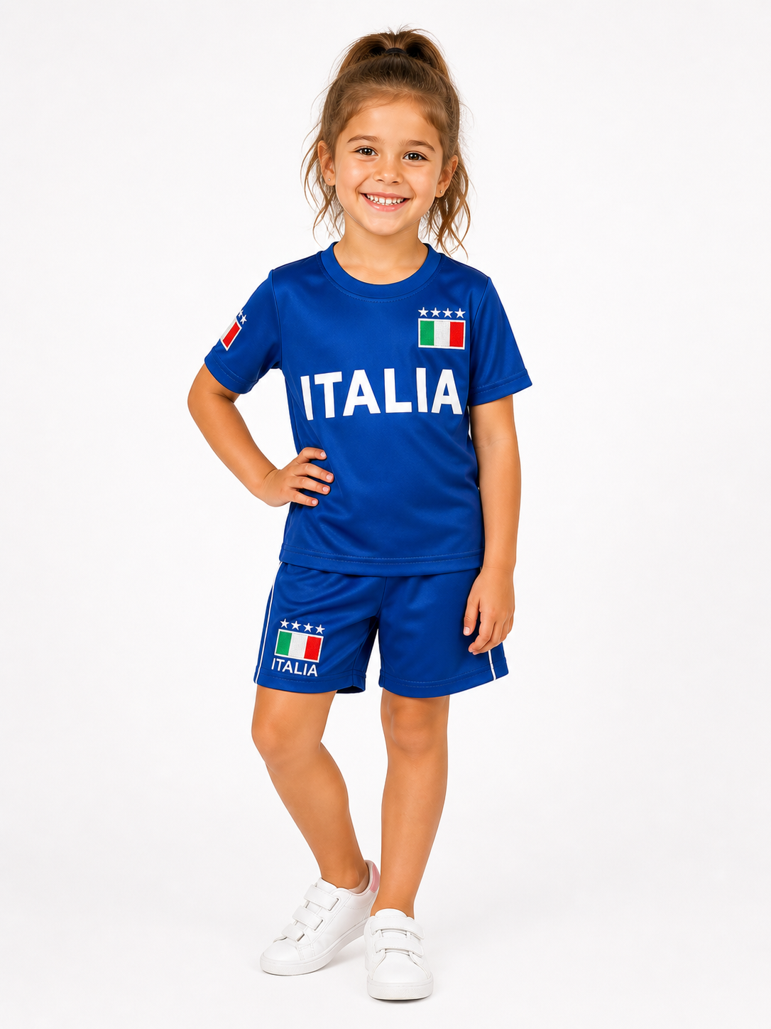 Trikot Set Italia Print