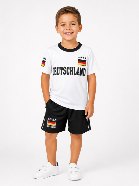 Trikot Set Deutschland Print