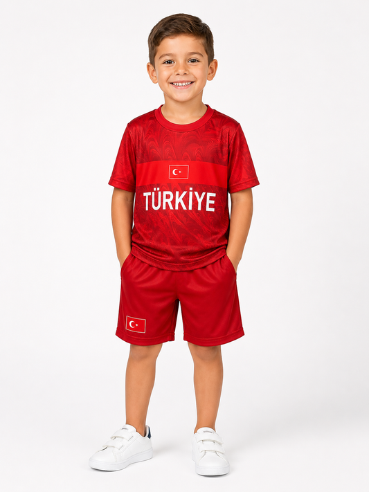 Trikot Set Türkei Print