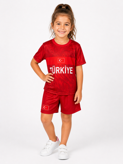 Trikot Set Türkei Print