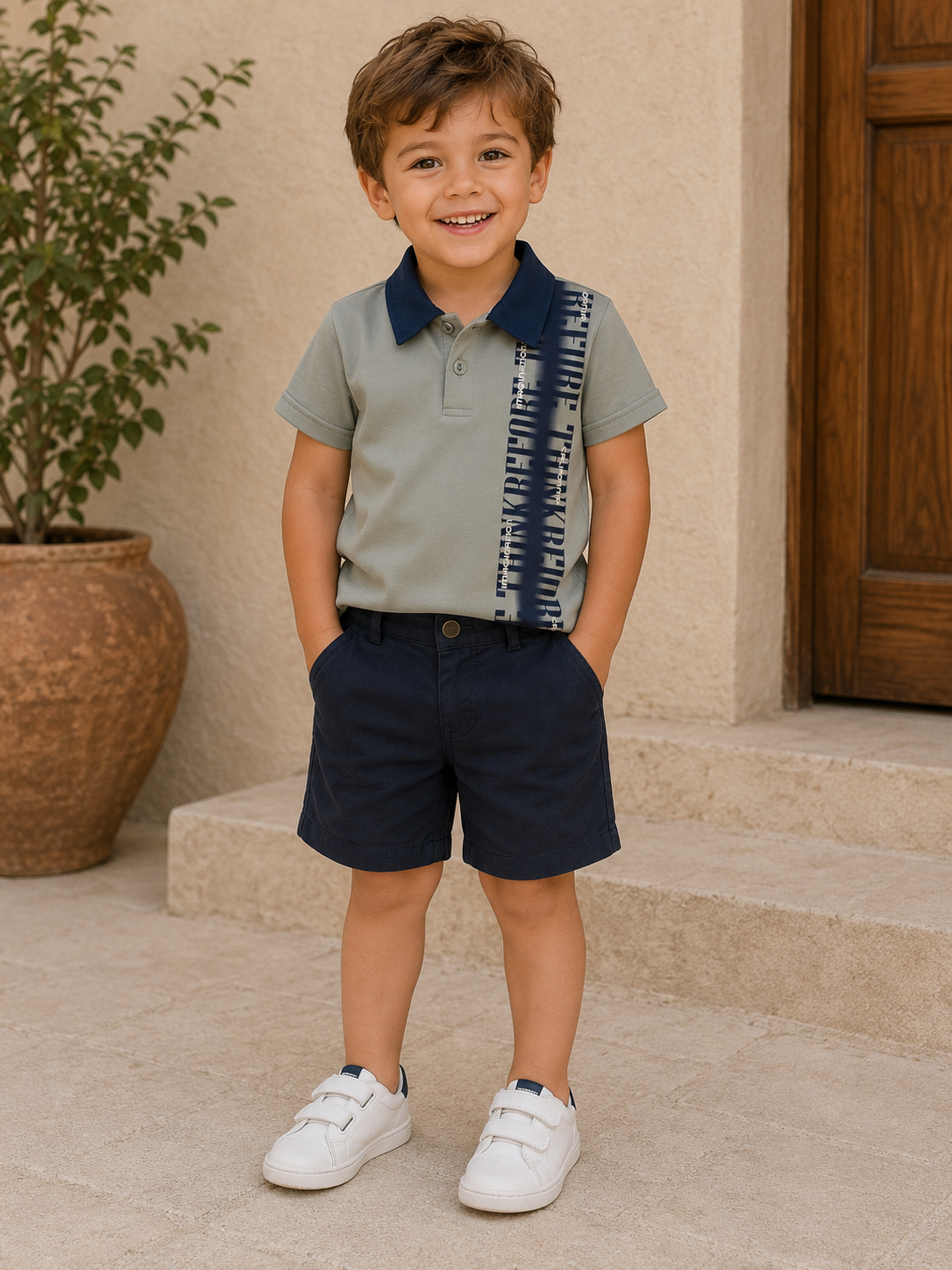 Polo Set Jungen 2-teilig