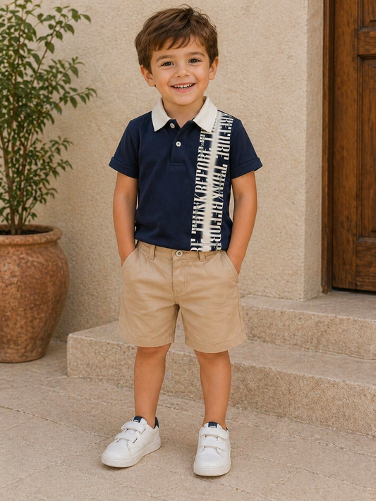Polo Set Jungen 2-teilig