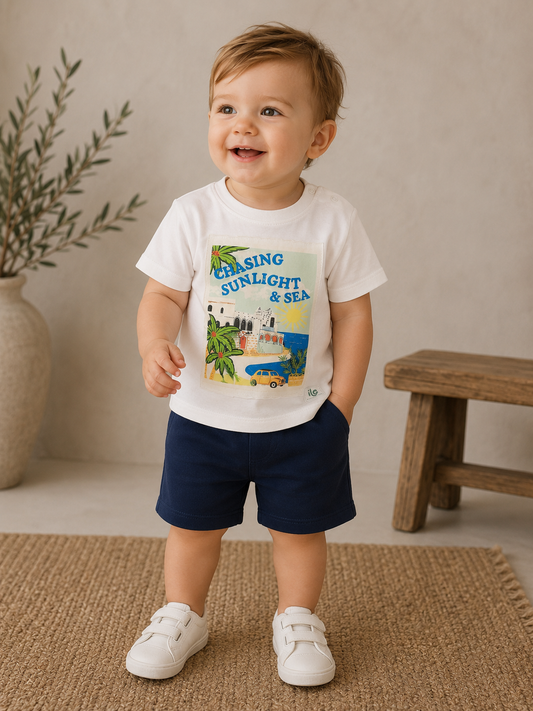 Outfit Set Baumwolle 2-teilig