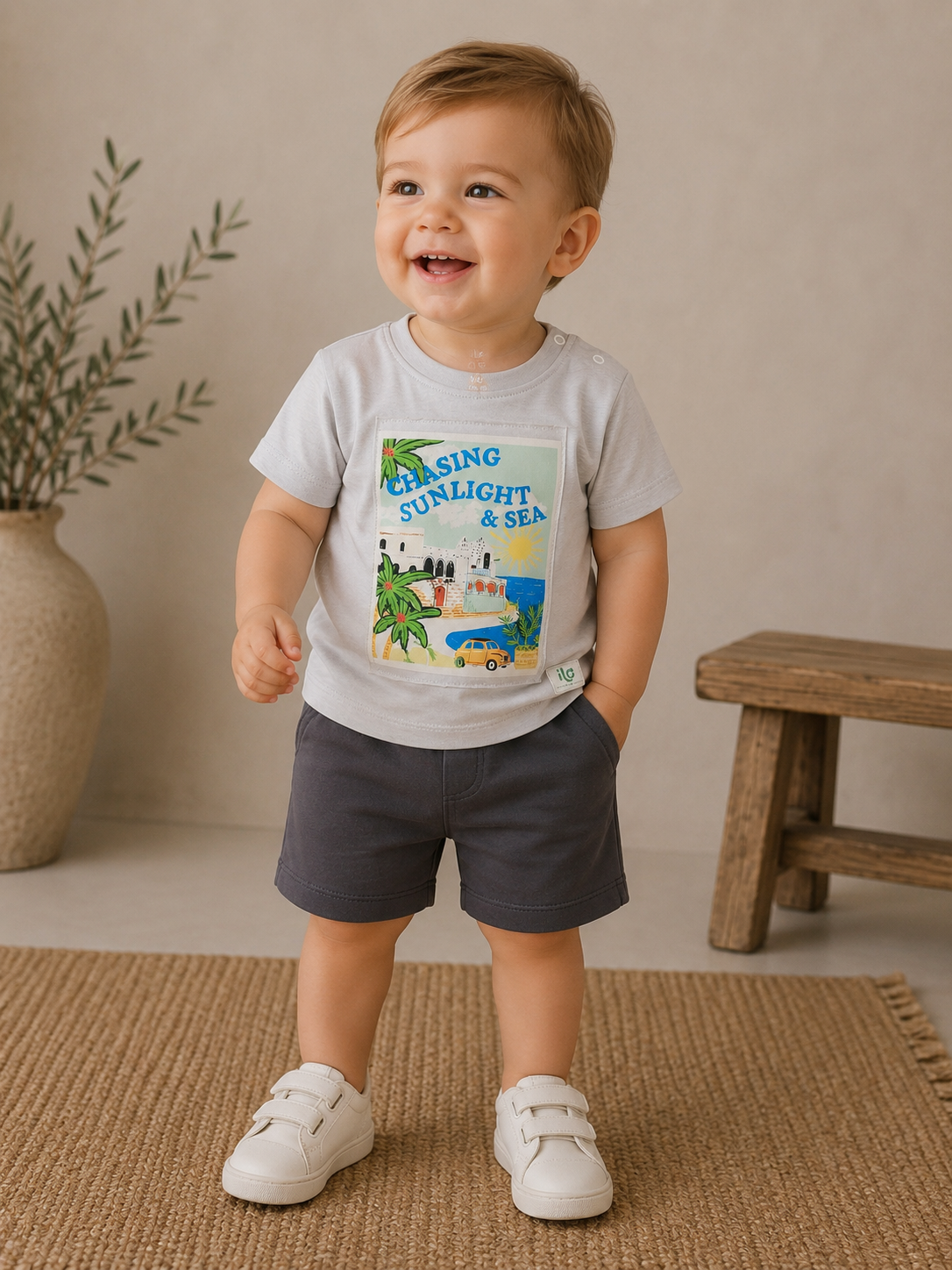 Outfit Set Baumwolle 2-teilig