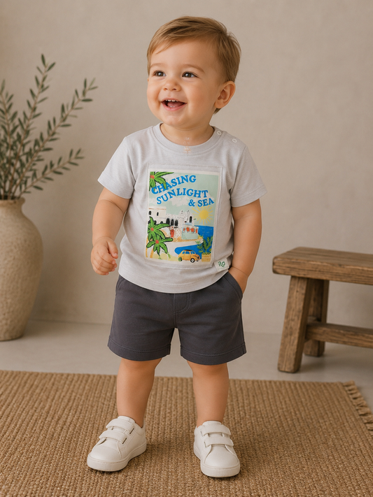 Outfit Set Baumwolle 2-teilig