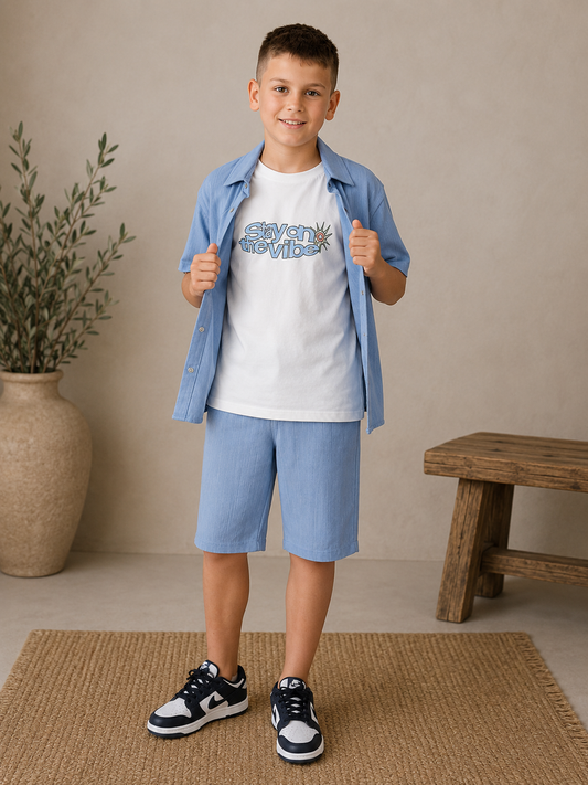 Outfit Set Hemd Shorts