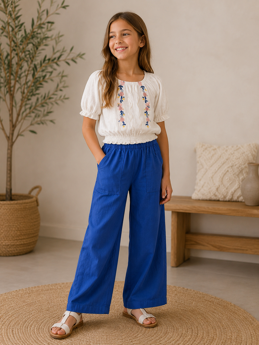 2er Set Bluse Hose