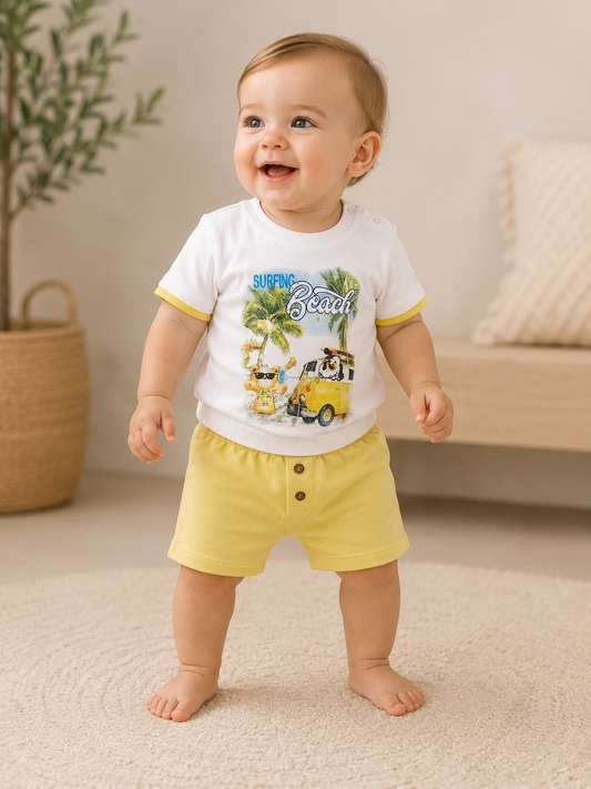 Baby Set Baumwolle Print