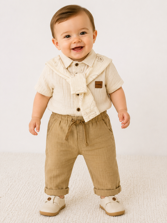 Set Hemd Shorts 2-teilig