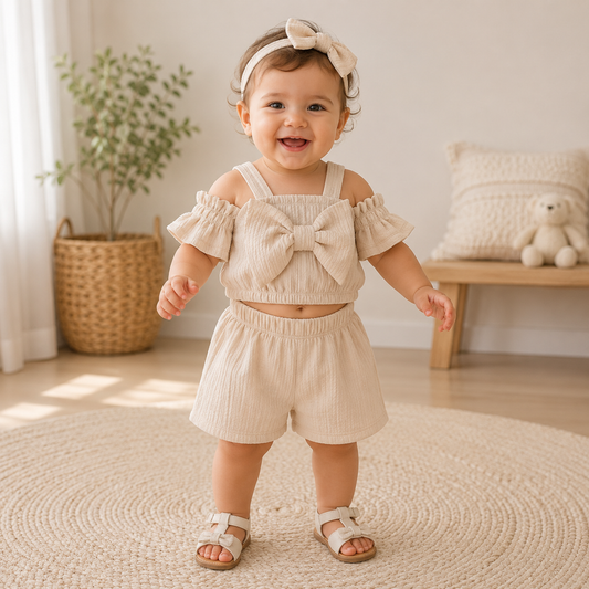 Set Top Shorts Schleife