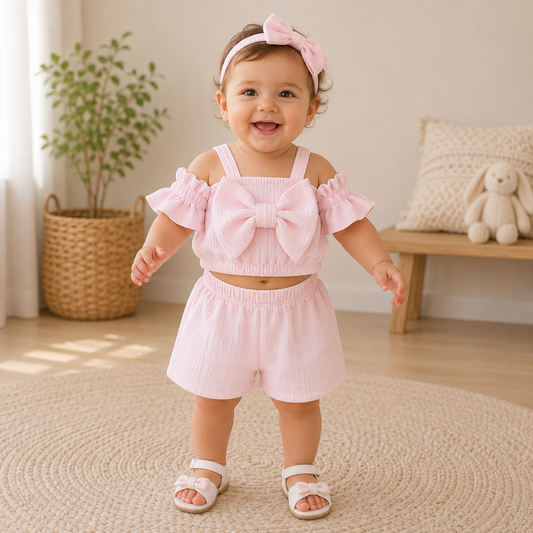 Set Top Shorts Schleife