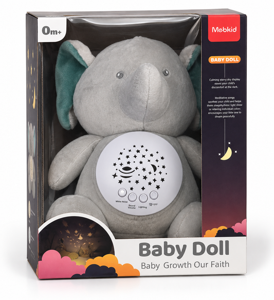 Baby Einschlafhilfe Elefant Licht