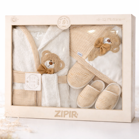 Baby Badetuch Set 4-teilig
