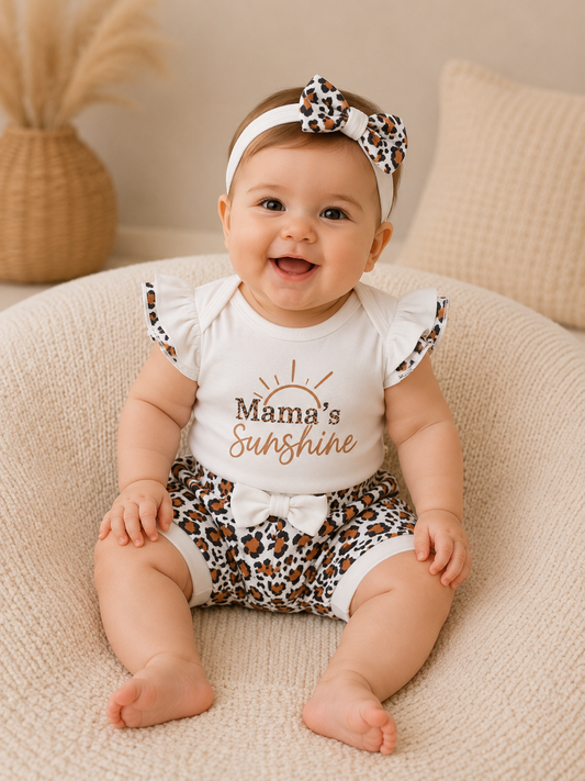 Babyset Leo Schleife