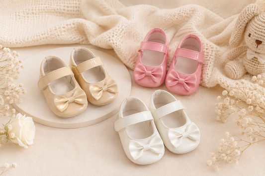 Ballerinas Lackschleife Baby