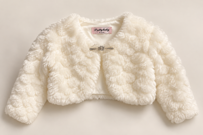 Baby Bolero Creme Kunstfell