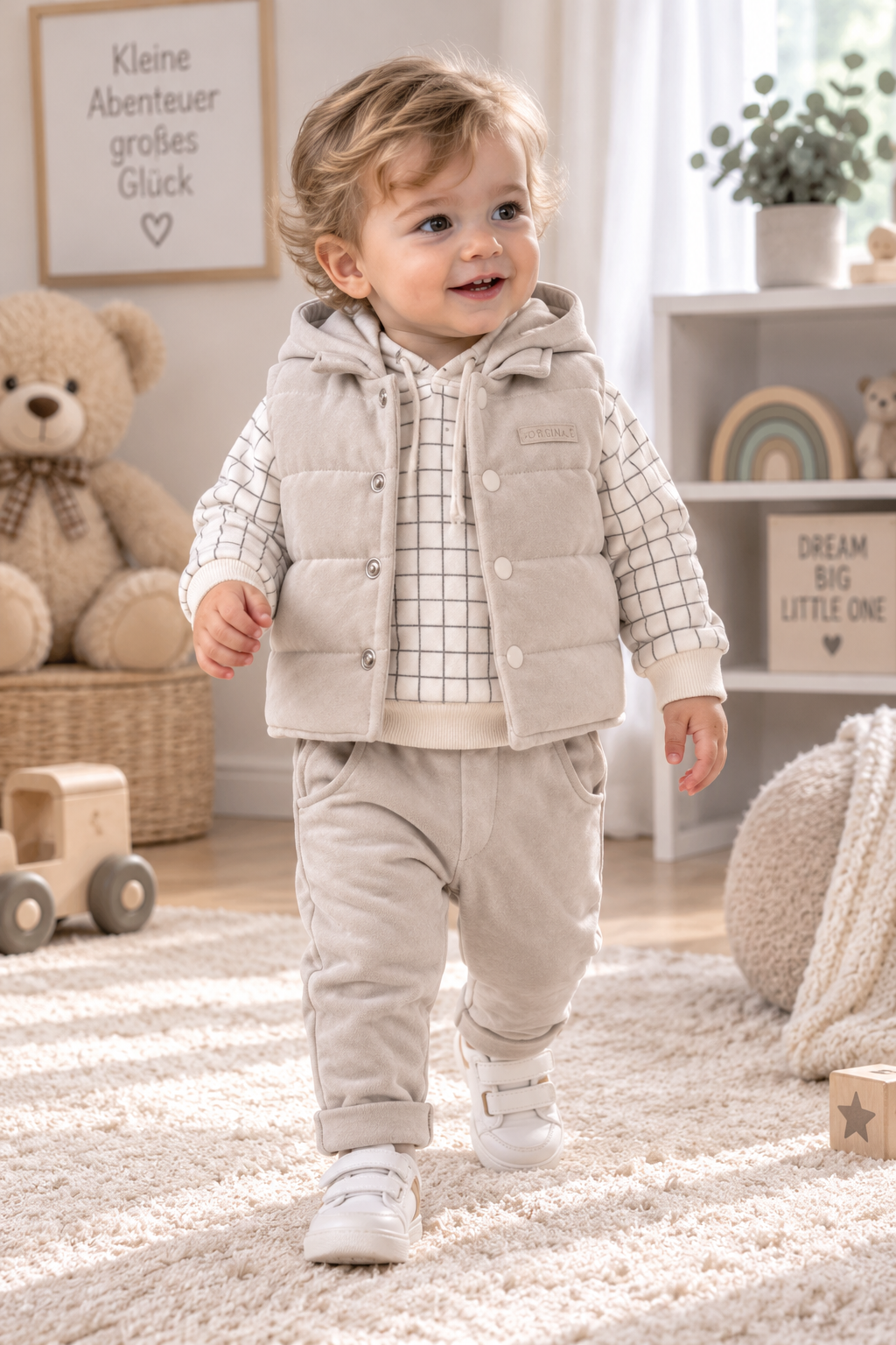 Baby Jungen Set Weste