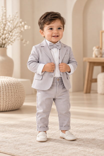 Baby Jungen Anzug 4-teilig