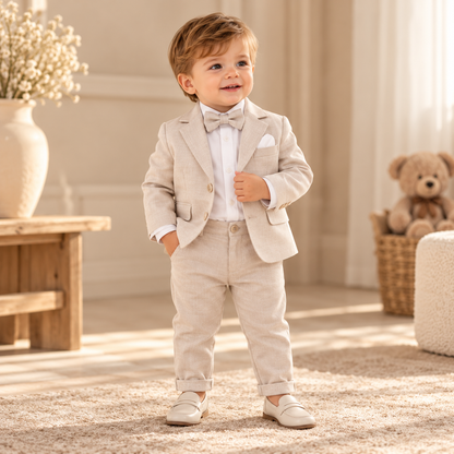 Baby Jungen Anzug 4-teilig