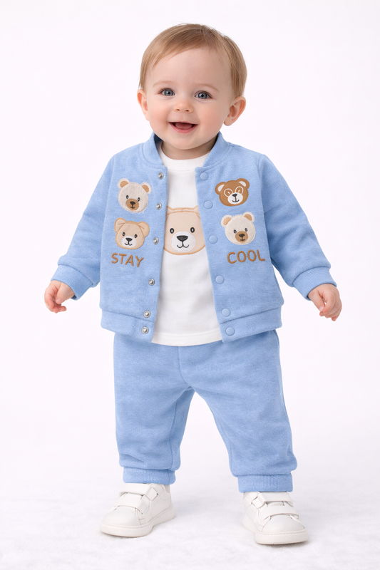 Baby Set Bär STAY COOL