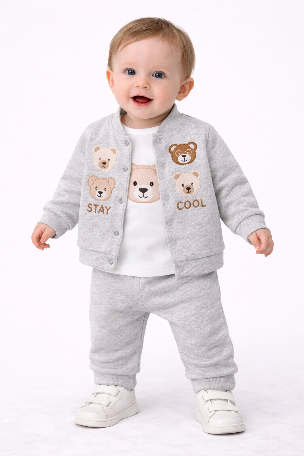 Baby Set Bär STAY COOL