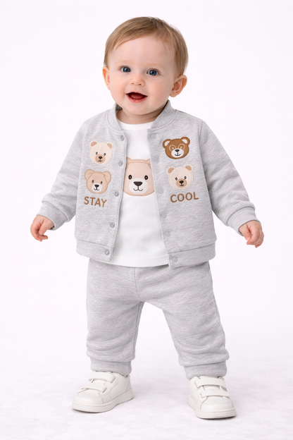 Baby Set Bär STAY COOL