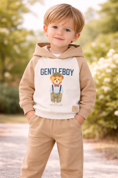Zweiteiliges Jungen-Outfit – Hoodie & Jogginghose 👟🧥
