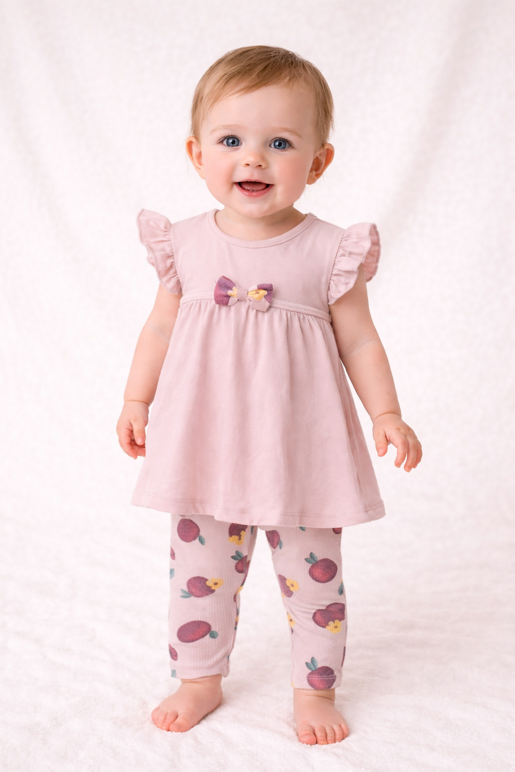 Baby Mädchen Set Kleid & Leggings