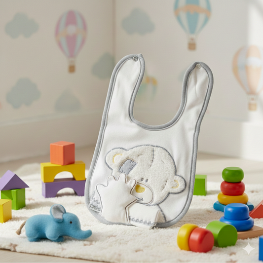 Babylätzchen für Babyjungs – niedlich & praktisch (3 Farben) 👶🧸