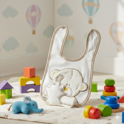 Babylätzchen für Babyjungs – niedlich & praktisch (3 Farben) 👶🧸