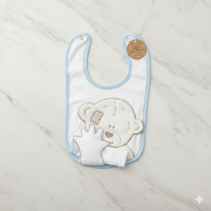 Babylätzchen für Babyjungs – niedlich & praktisch (3 Farben) 👶🧸