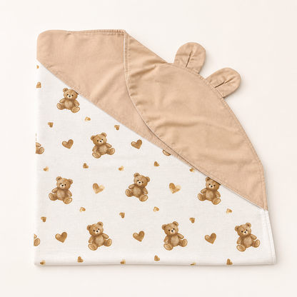 Babynest Set Beige Teddy