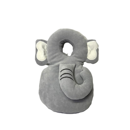 Baby Kopf- & Rückenschutz – Elefanten Design, weich & sicher