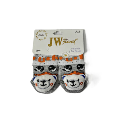 Babysocken 0–6 Monate – Tiermotiv