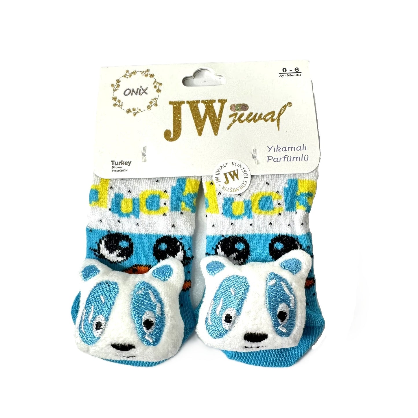 Babysocken 0–6 Monate – Tiermotiv