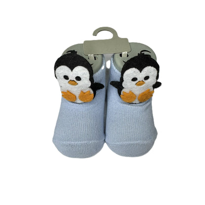 Babysocken 0–6 Monate – Pinguin Motiv