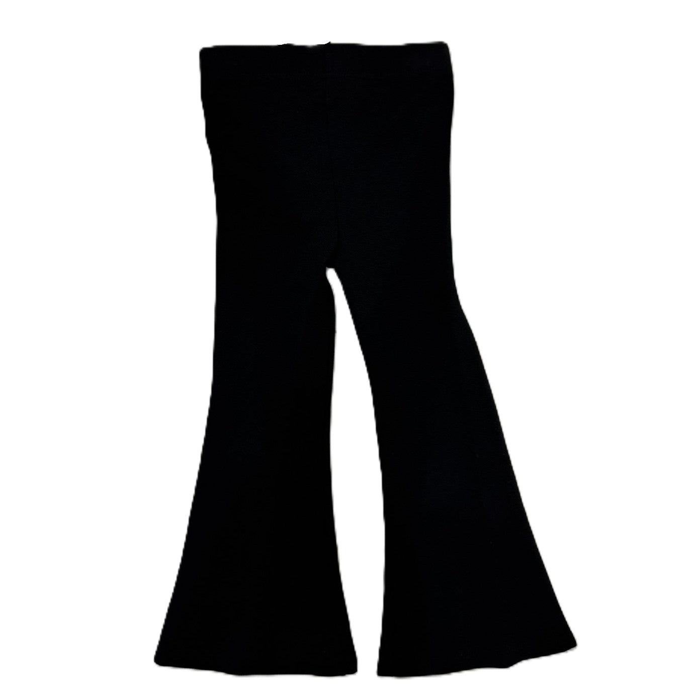 Mädchen Schlaghose – klassisch & bequem in Schwarz 👧🖤