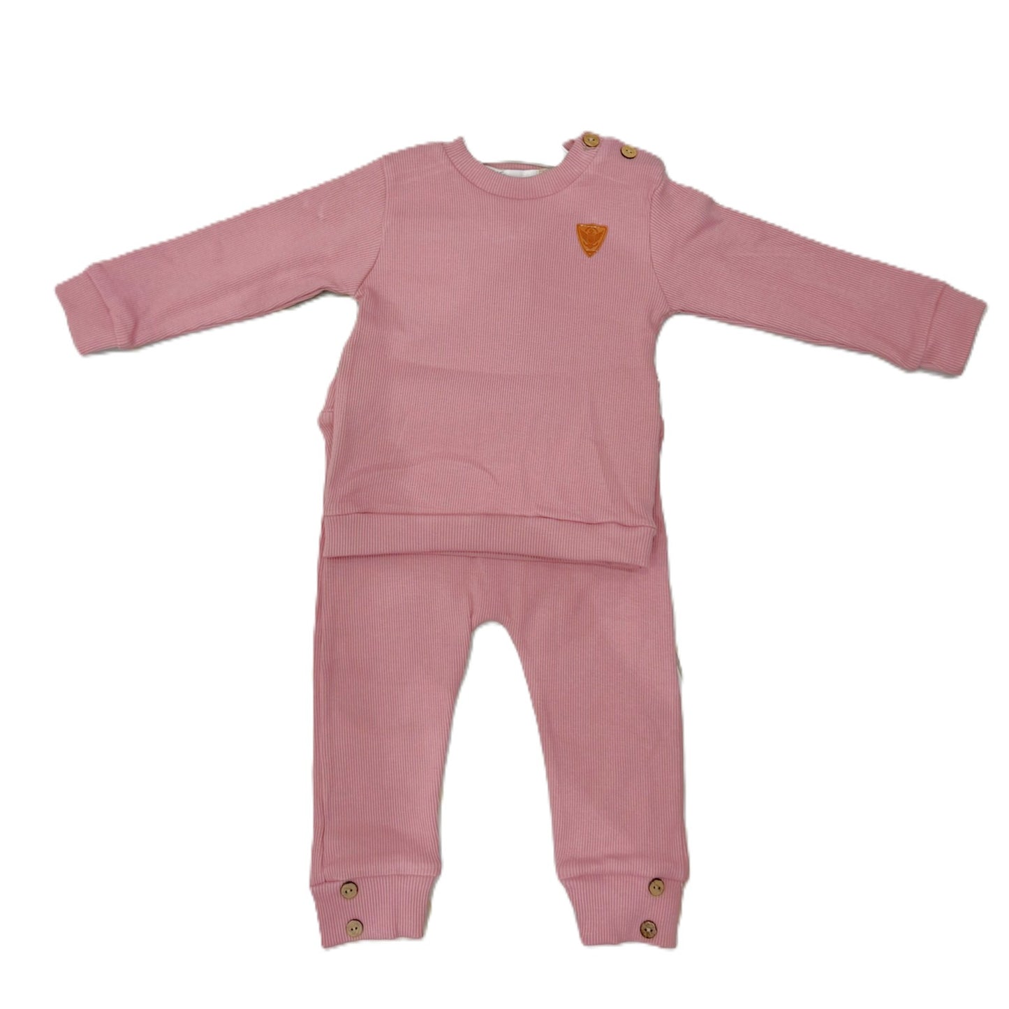 Mädchen Set – bequemes Zweiteiler-Outfit in Rosa 👧🌸