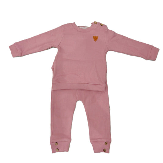 Mädchen Set – bequemes Zweiteiler-Outfit in Rosa 👧🌸