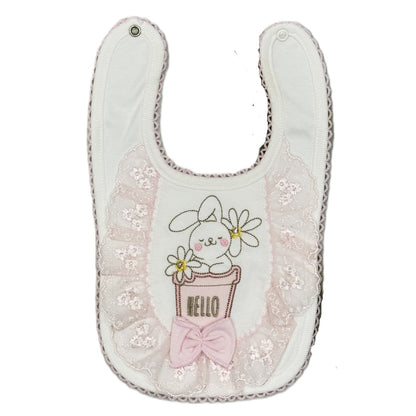 Babylätzchen für Mädchen – verspielt & elegant (4 Farben) 🎀👶