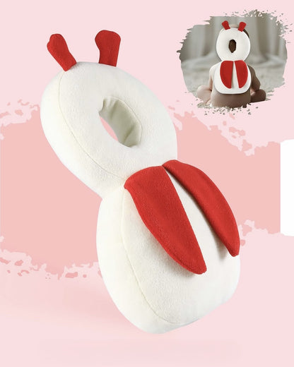 Baby Kopfschutzrucksack Marienkäfer