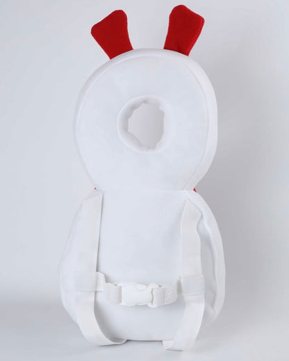 Baby Kopfschutzrucksack Marienkäfer