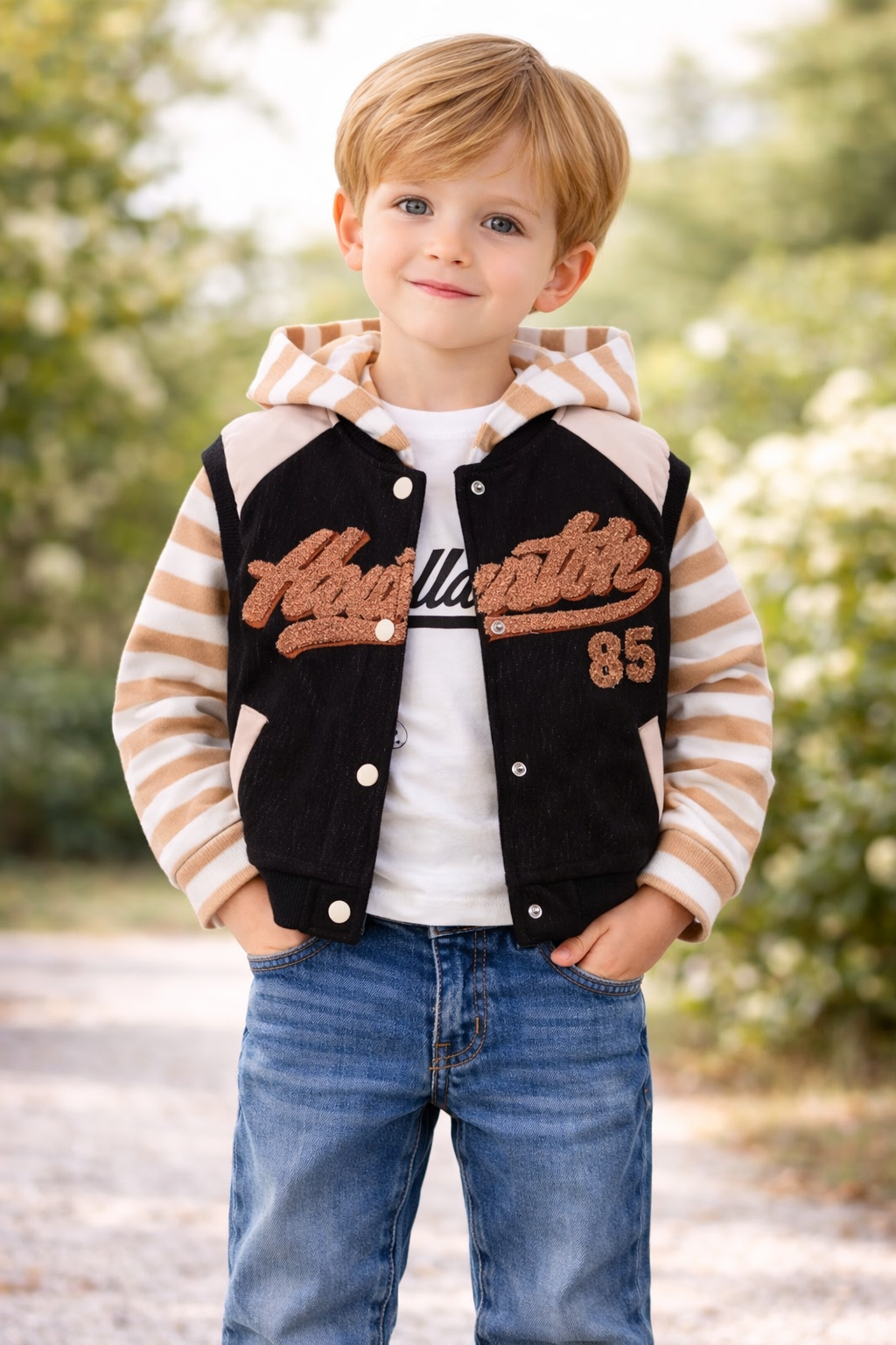 Vierteiliges Outfit-Set für Jungs – cool & komplett 🧢👖