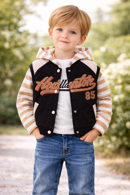 Vierteiliges Outfit-Set für Jungs – cool & komplett 🧢👖