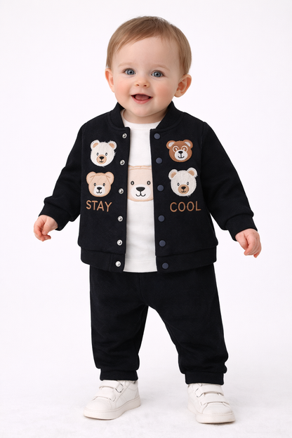 Baby Set Bär STAY COOL