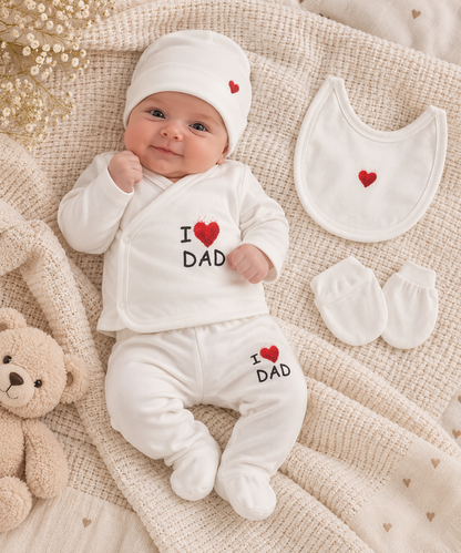 Erstlingsset I Love Dad